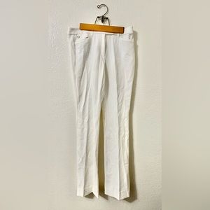 White House Black Market - Comfort Stretch Slim Bootcut Slacks - Sz 6
